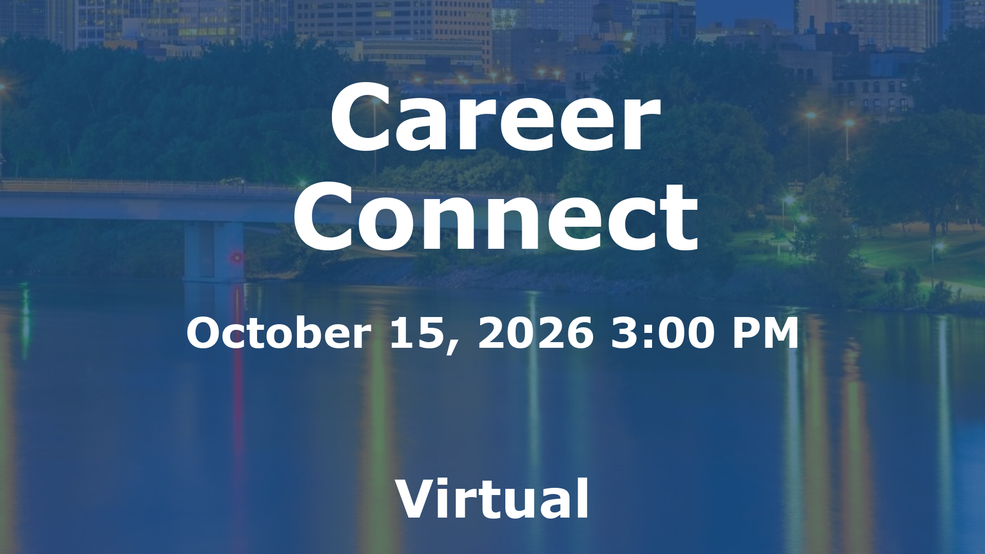 Career Connect event image